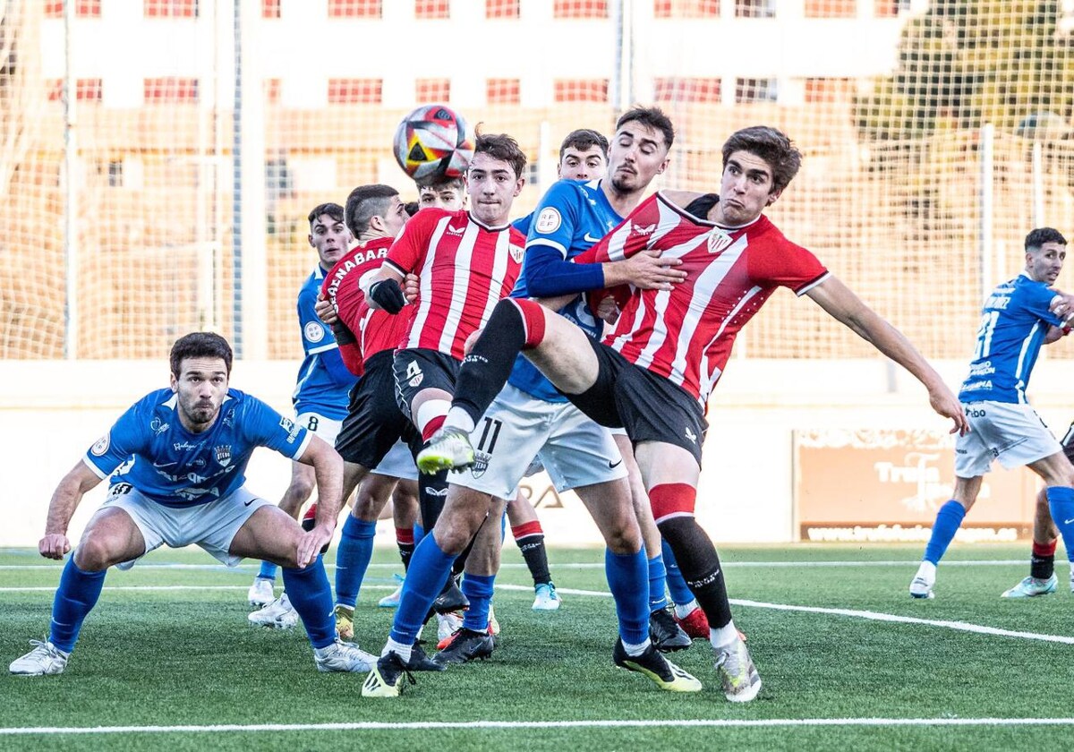 Al Bilbao Athletic se le moja la pólvora El Correo